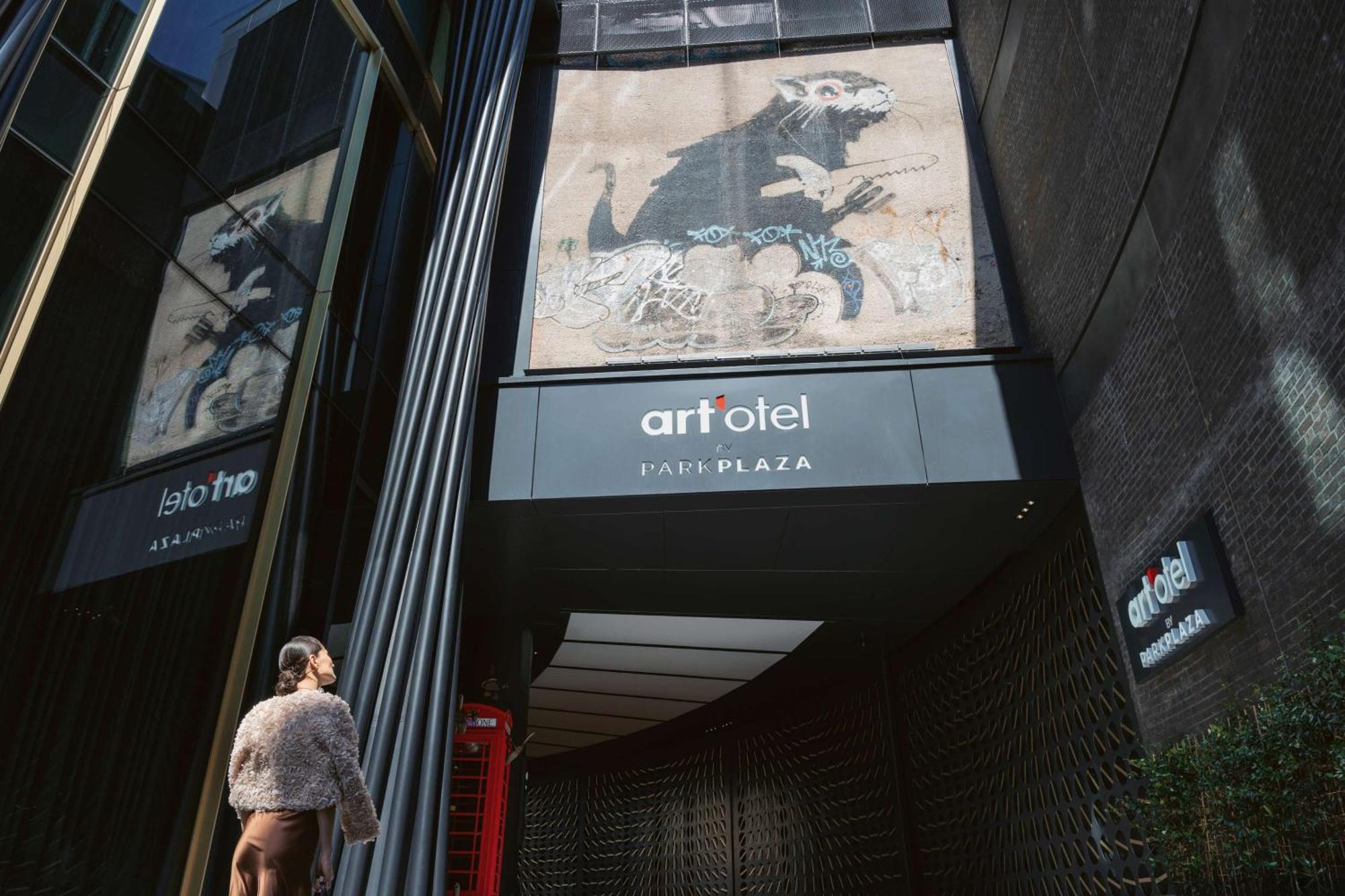 Art'Otel London Hoxton, Powered By Radisson Hotels エクステリア 写真