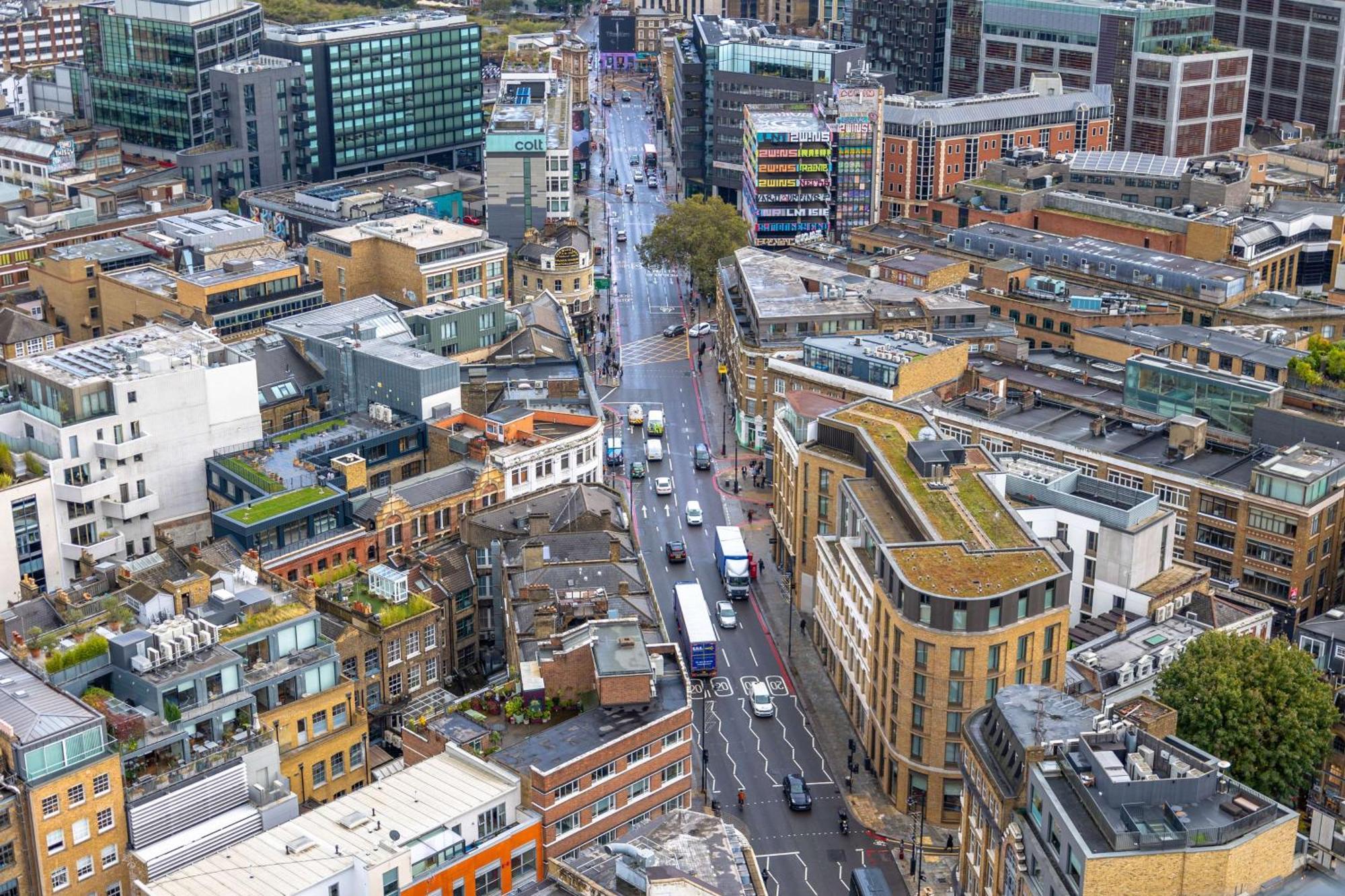 Art'Otel London Hoxton, Powered By Radisson Hotels エクステリア 写真