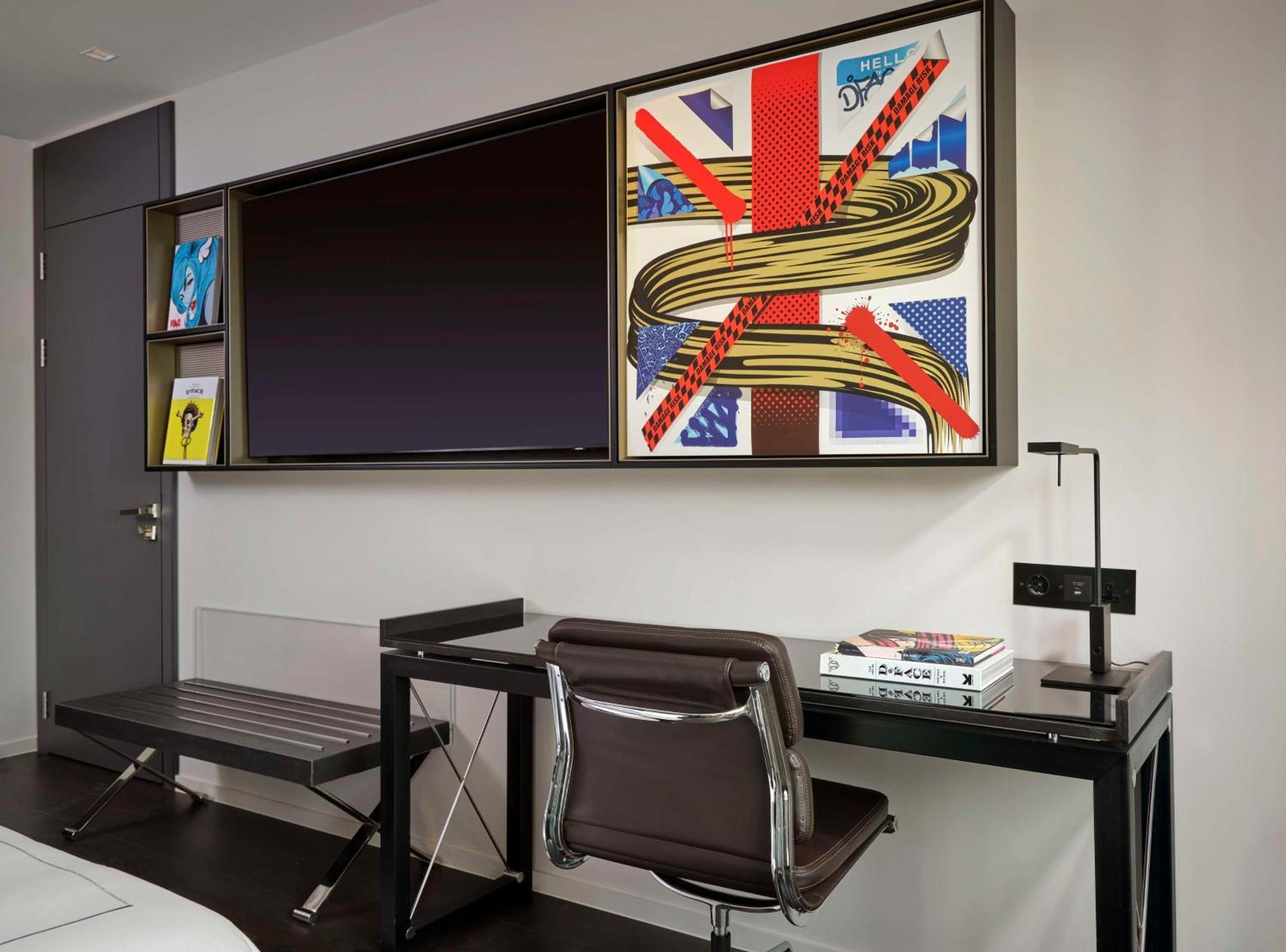 Art'Otel London Hoxton, Powered By Radisson Hotels エクステリア 写真