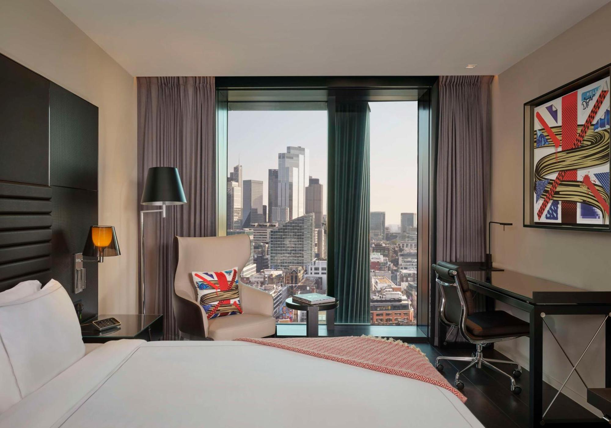Art'Otel London Hoxton, Powered By Radisson Hotels エクステリア 写真